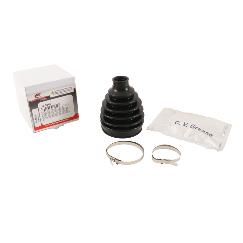Honda Pioneer 1000 Deluxe CV Boot Repair Kit - Front - Outer - All Balls Racing - OEM grade DCR66 rubber - `22-`23